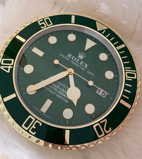 rolex werk|rolex wanduhr.